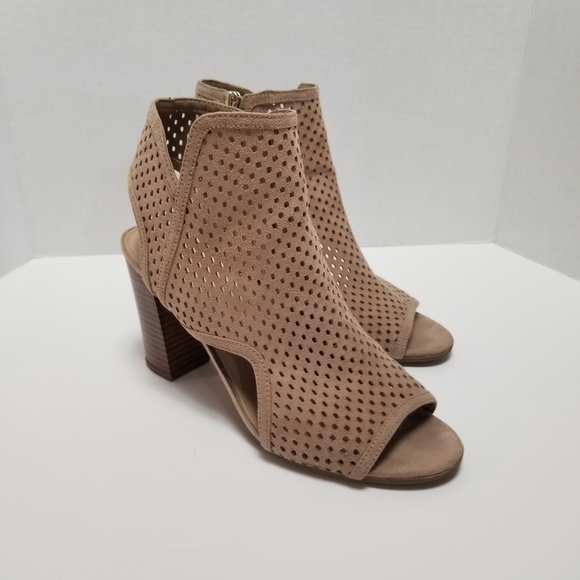 Sam Edelman Shoes - Circus Sam Edelman Emerson open toe bootie zipper